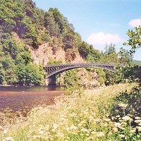 Telford bridge is one of the most photographed and admired in the country