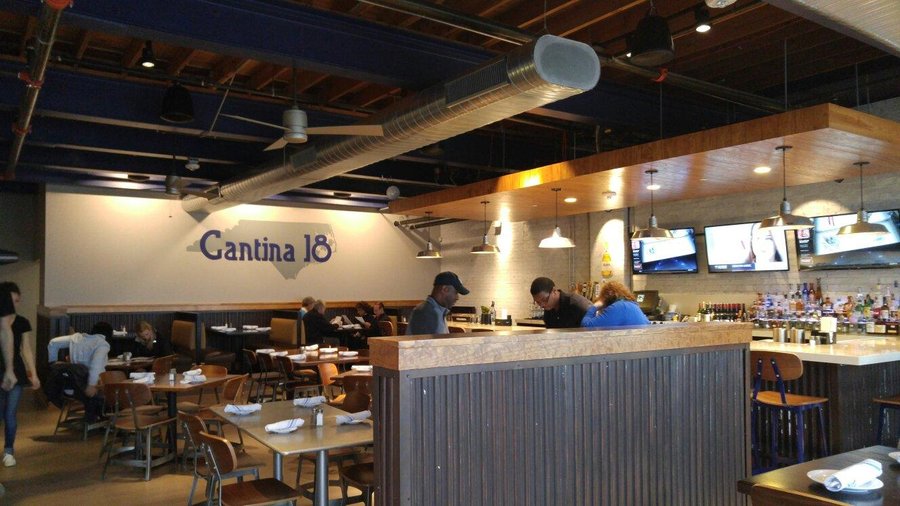 Cantina 18- Cameron Village