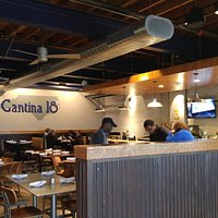 Great dining and bar atmosphere