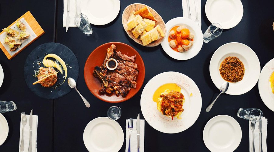 Ricos platos para compartir