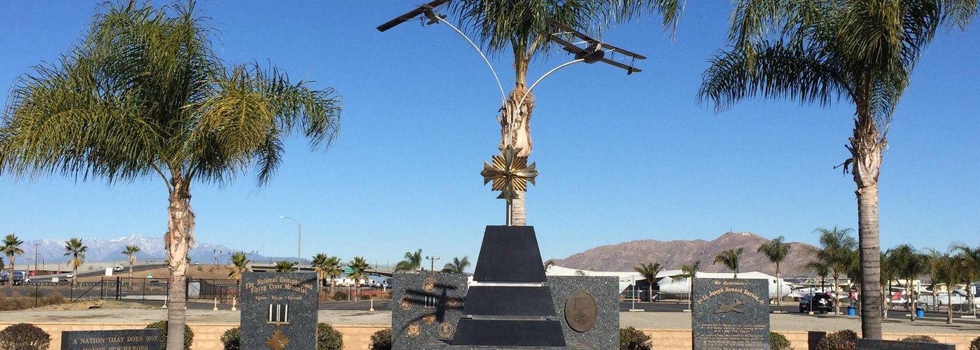The courtyard outside the entrance has an impressive array of memorials.