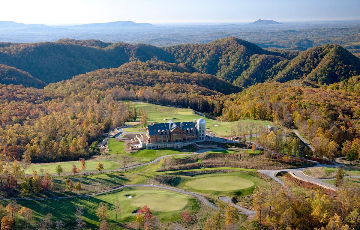 10 Atemberaubende Öko-Lodges USA 11 eco resort USA - Primland Resort