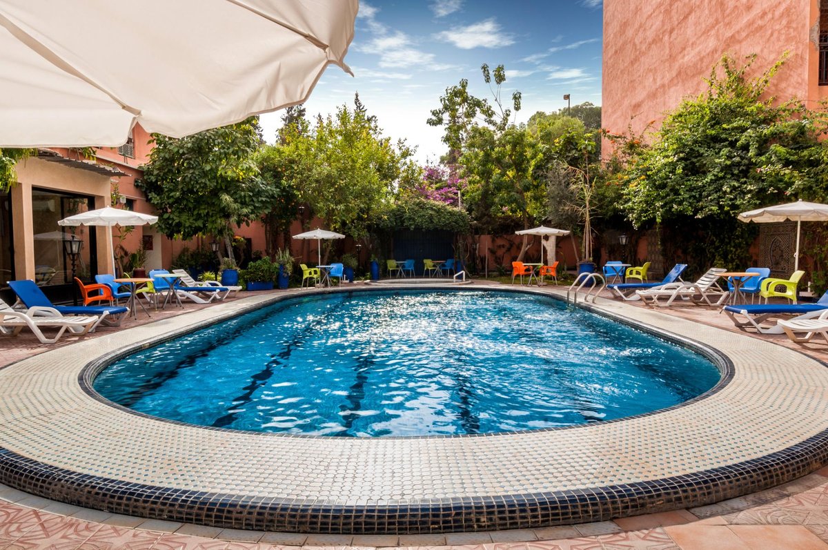 HOTEL ZAHIA MARRAKECH (Марокко) - отзывы и фото - Tripadvisor