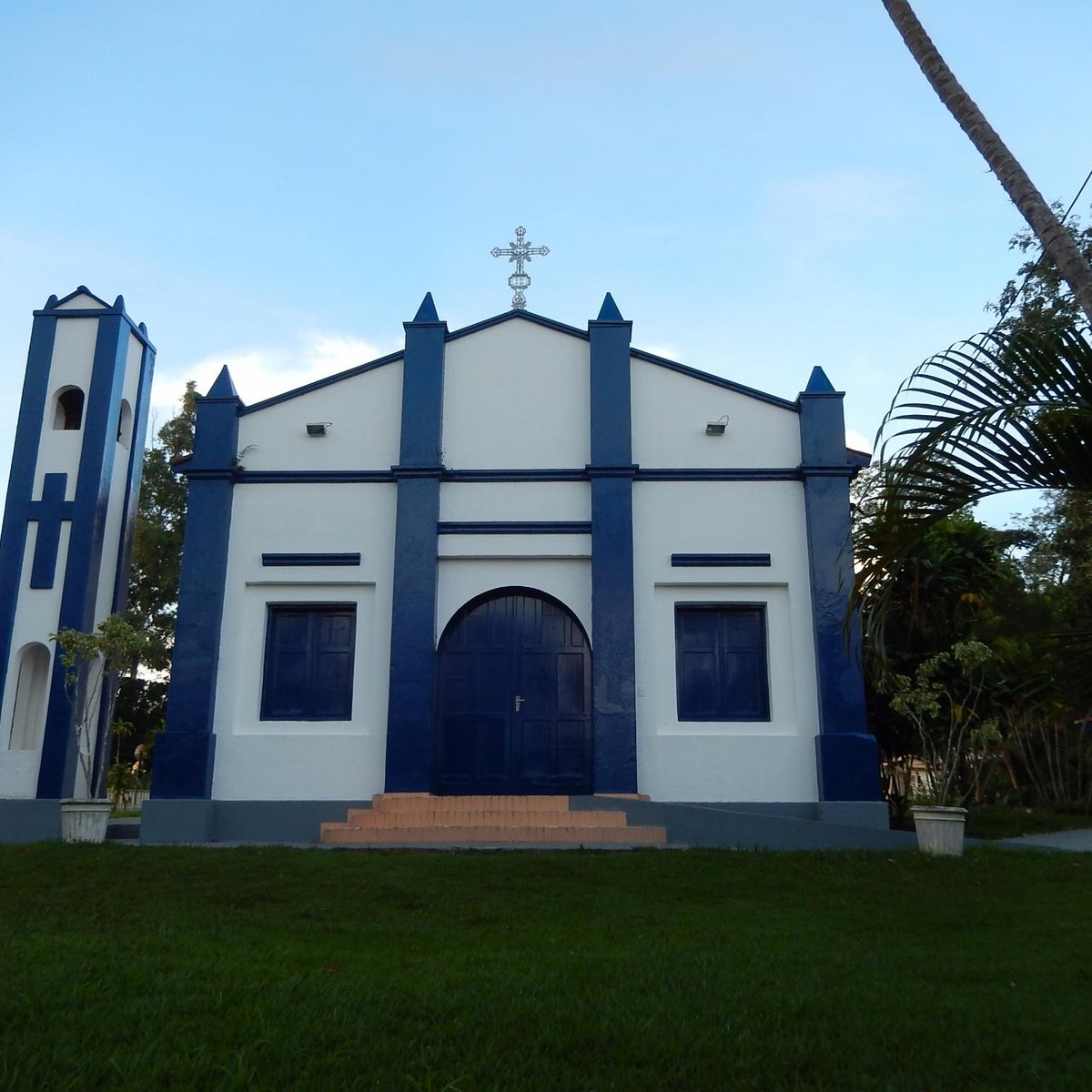 Esse moinho fica no bairro Swiss Park, em Campinas. No GPS, coloque “m