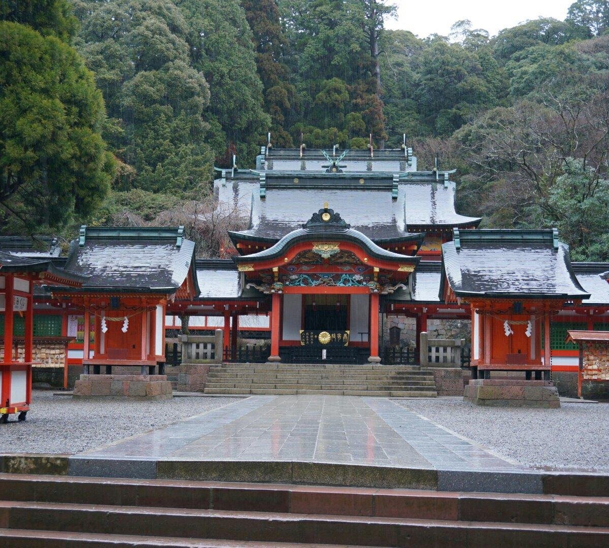 鹿児島神宮 口コミ 写真 地図 情報 トリップアドバイザー