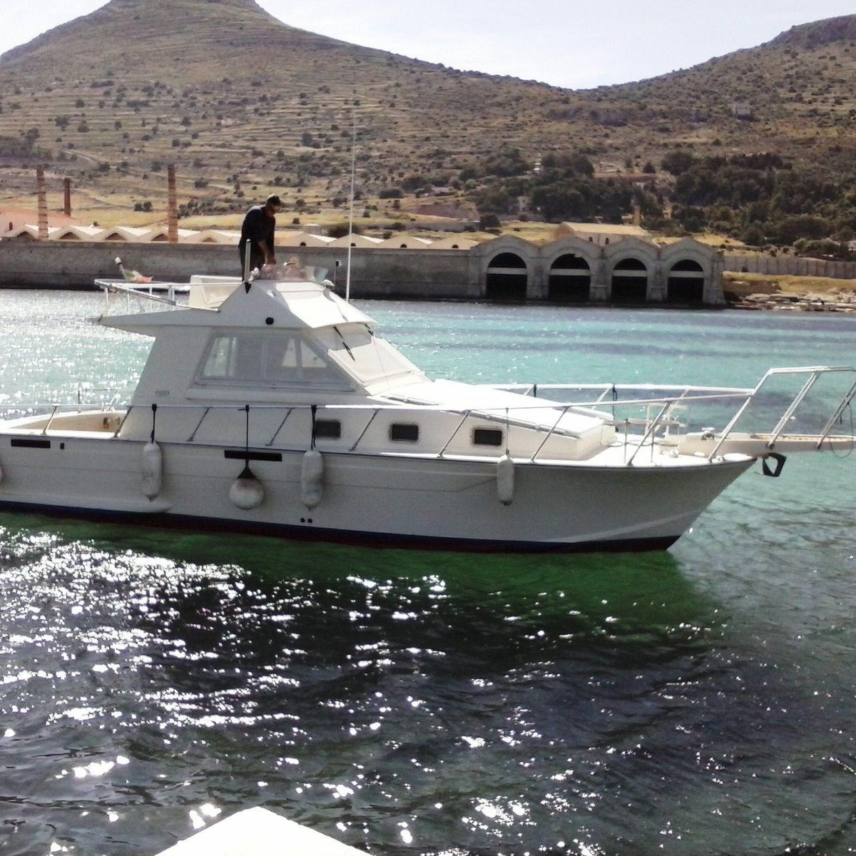 noleggio catamarano favignana