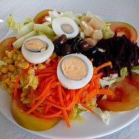 Ensalada muy bueno