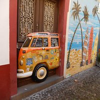 Decorated doors