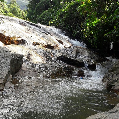 Asahan waterfall