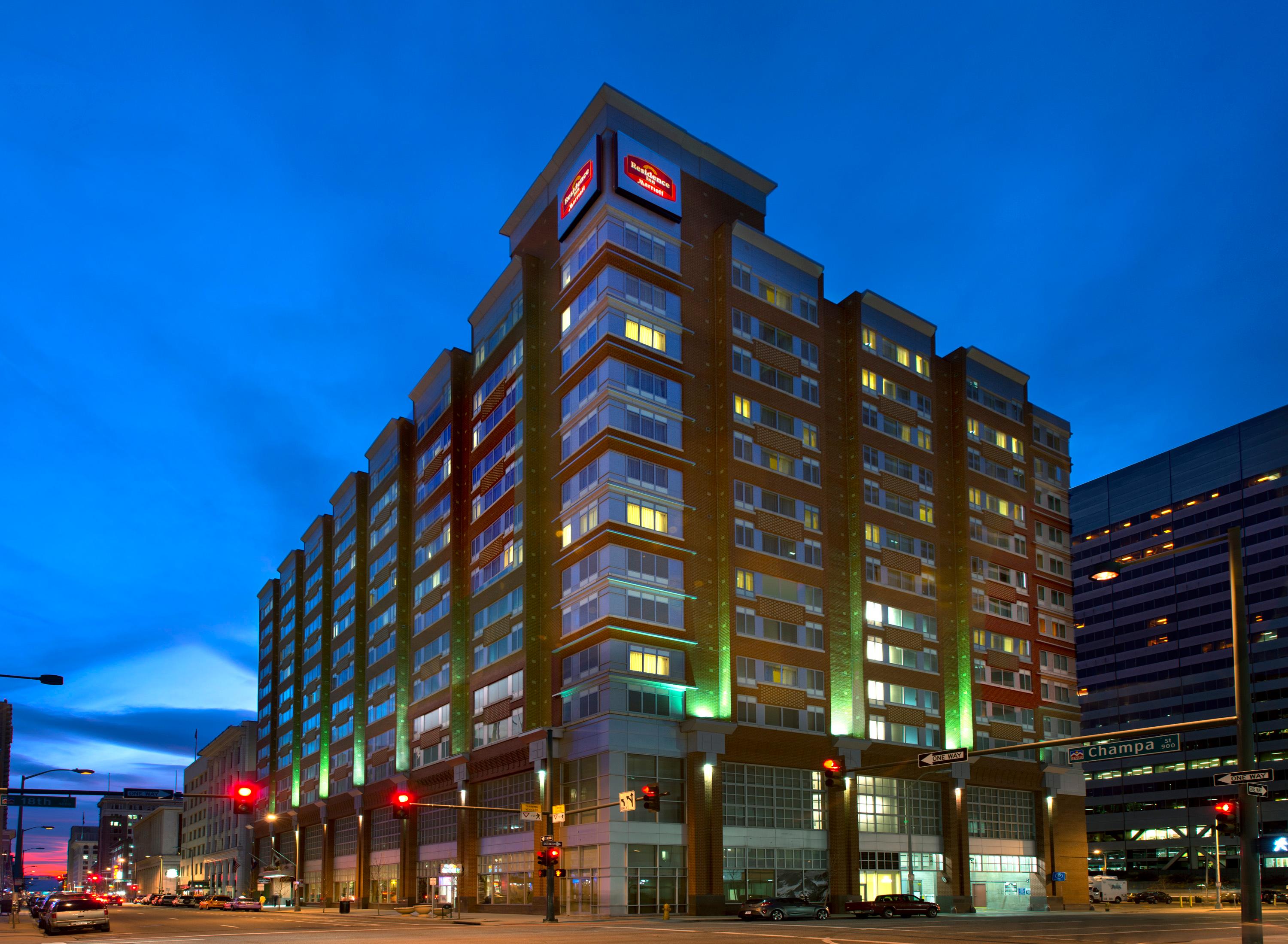 RESIDENCE INN BY MARRIOTT DENVER CITY CENTER Updated 2024 Prices   Exterior 