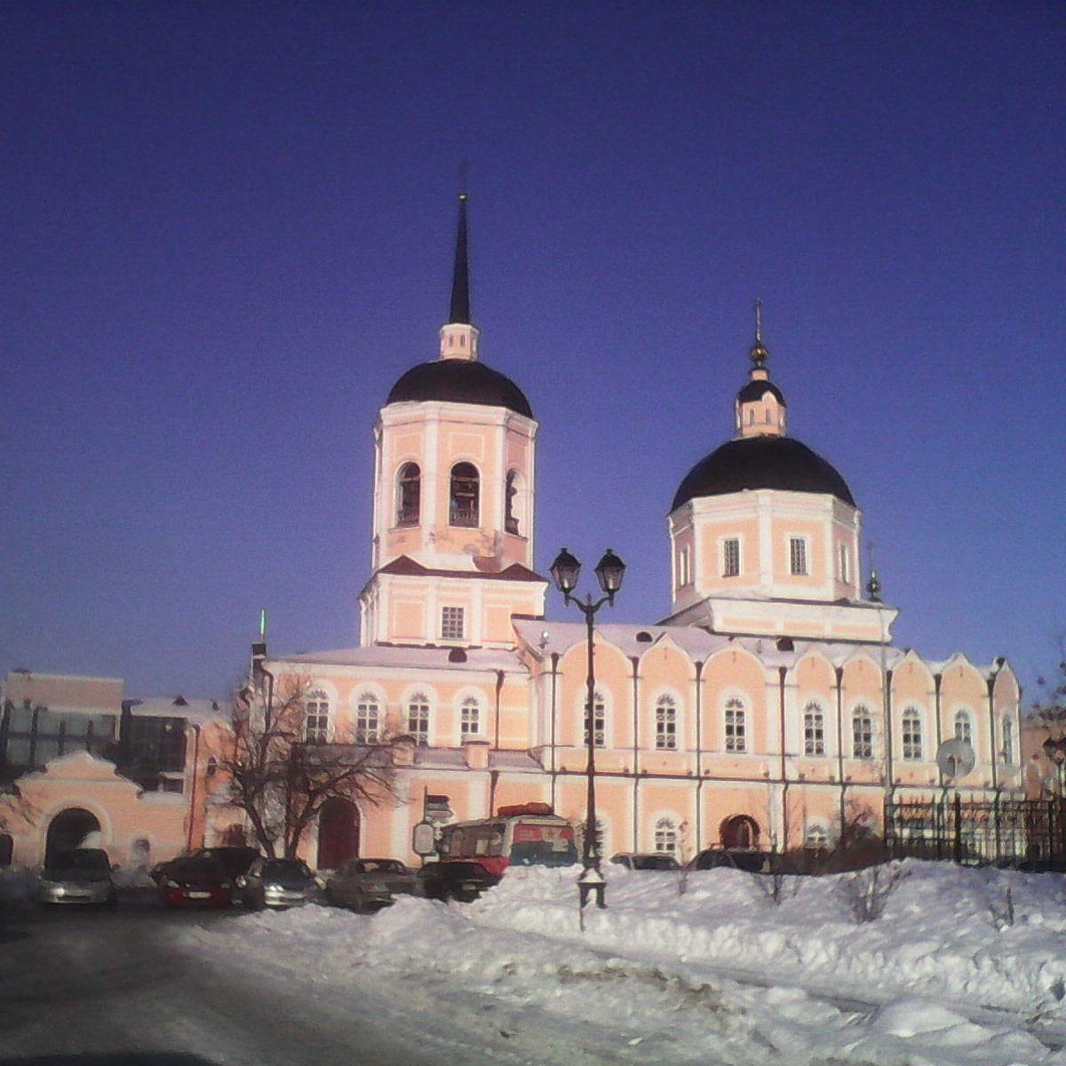 троицкий кафедральный собор томск