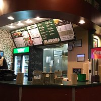 Entrance view & menu