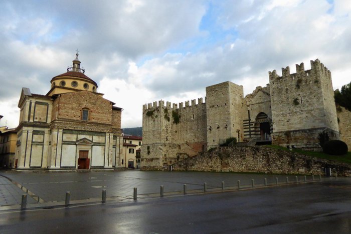 L'immensa Piazza a Prato