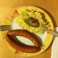 Bauernwürste mit Kartoffelsalat