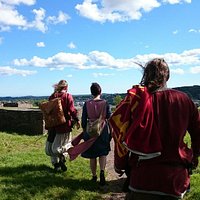 The first weekend of June the whole areal of Slossfjell travels back in time.