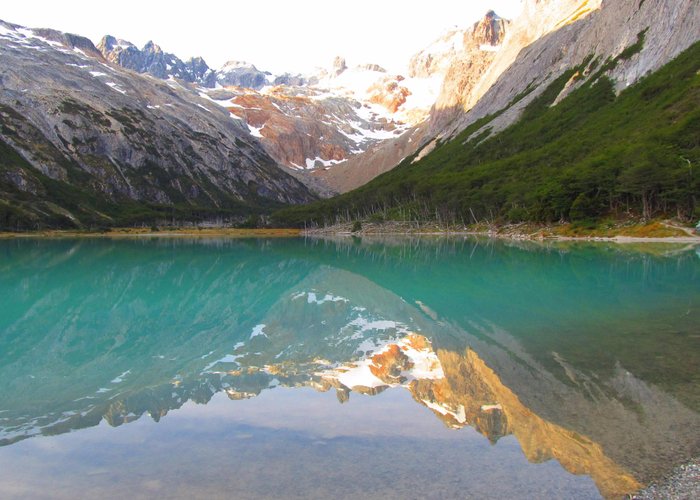 Linda Laguna, color genial.