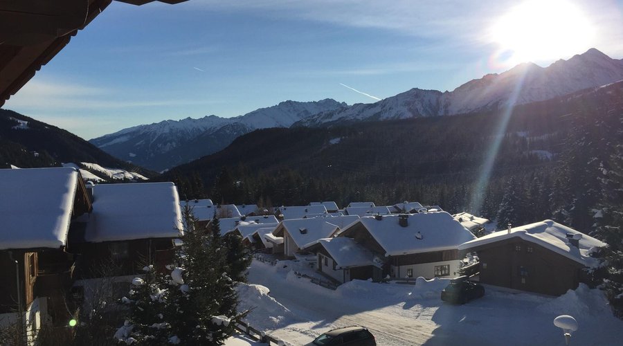 Beautiful scenery, exceptional access to great skiing