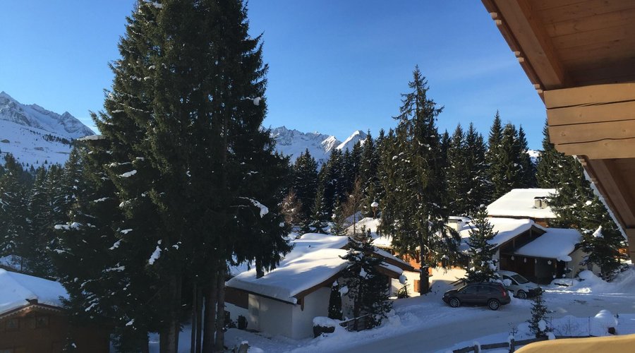 Beautiful scenery, exceptional access to great skiing