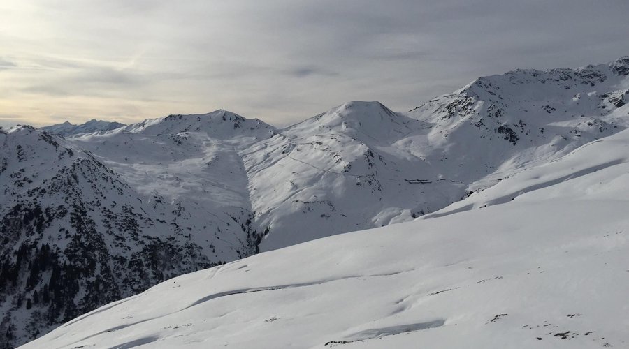 Beautiful scenery, exceptional access to great skiing