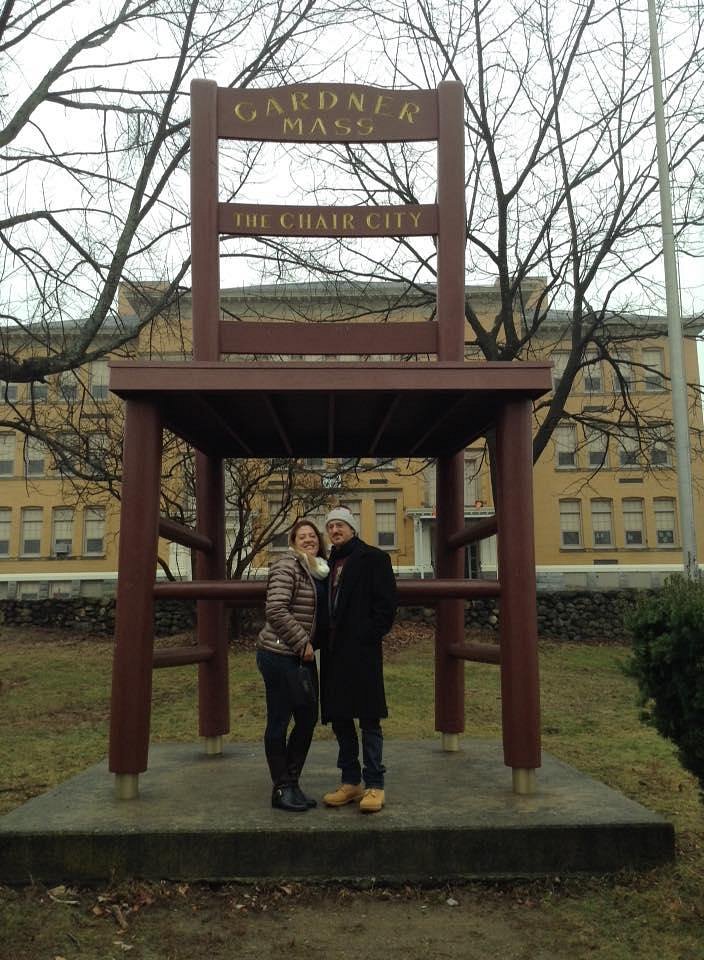 Gardner out to reclaim 'world's largest chair' title for 100th