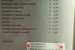 Menù