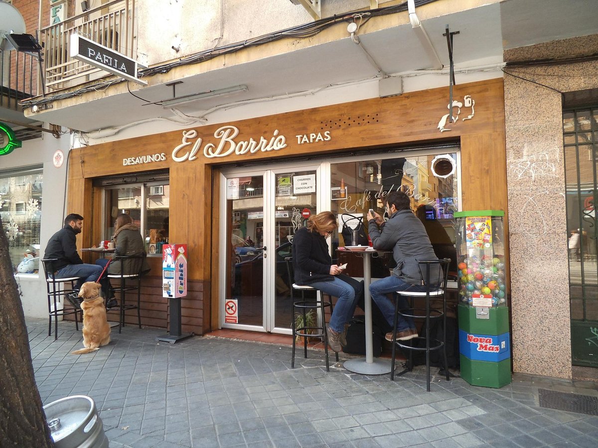 CAFETERÍA EL BARRIO, Granada - Camino de Ronda - Restaurant Reviews, Photos  & Phone Number - Tripadvisor