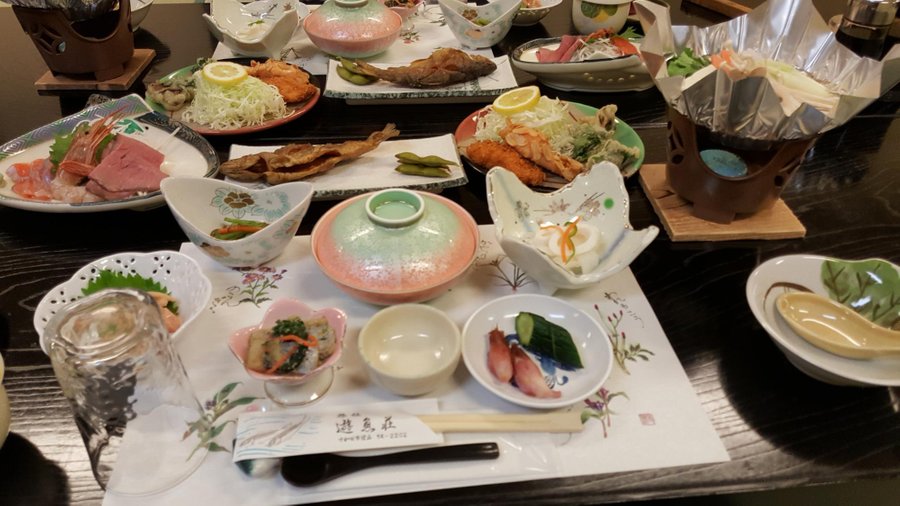 遊魚荘 夕食