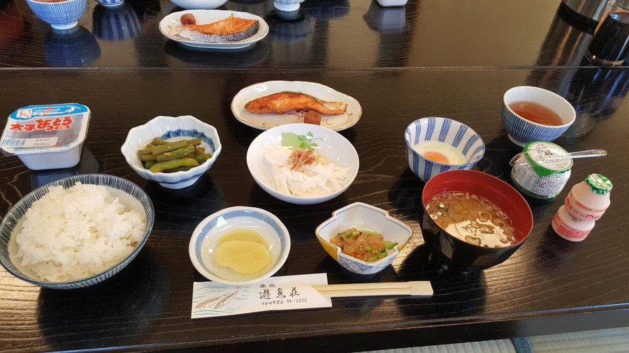 遊魚荘 朝食