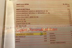 Menù