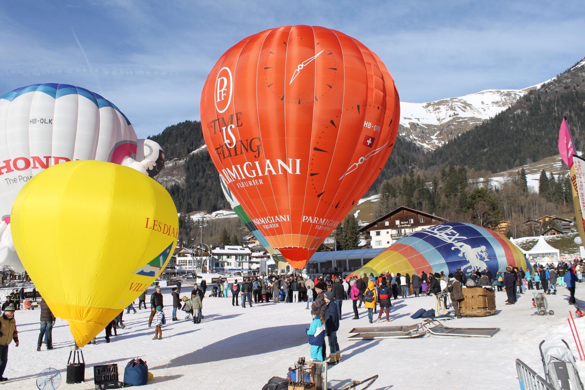 DIE BESTEN Ballonfahrten In Chateau-d ' Oex 2024 - Tripadvisor