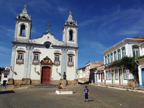 Centro Histórico de São João del-Rei - São Joã