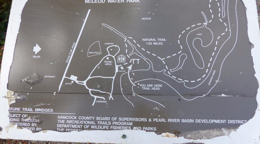 McLeod Water Park Campground Nature Trail