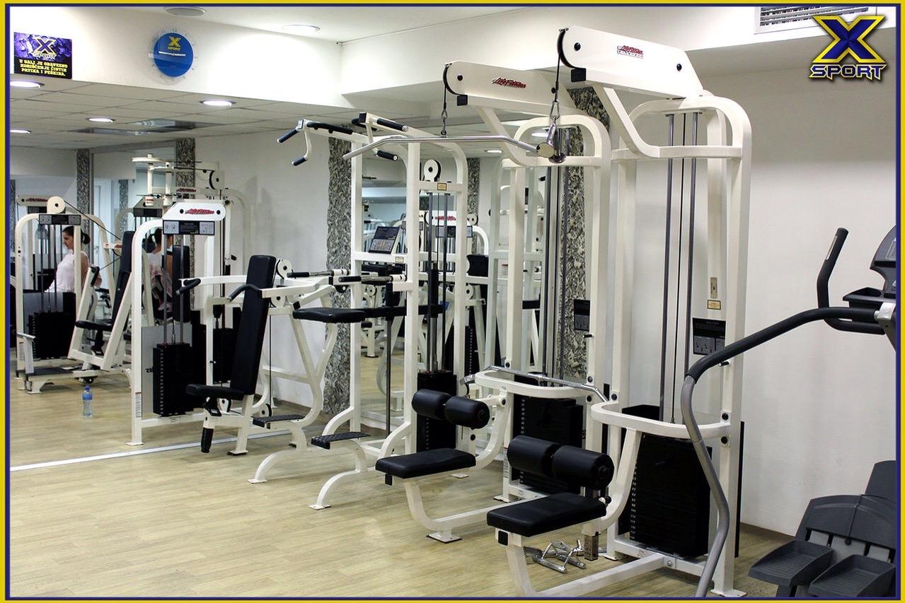 Gym x store
