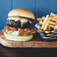 USDA Black Angus Burger