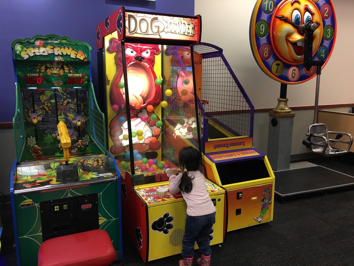 CHUCK E. CHEESE, Salinas - Menu, Prices & Restaurant Reviews - Tripadvisor