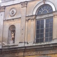 lovely old facade