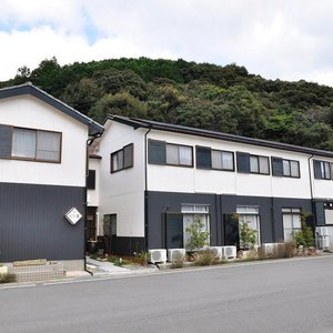 民宿えび屋外観