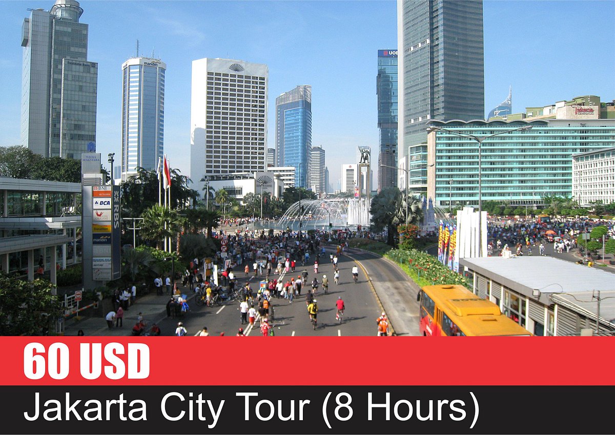 tour andando jakarta