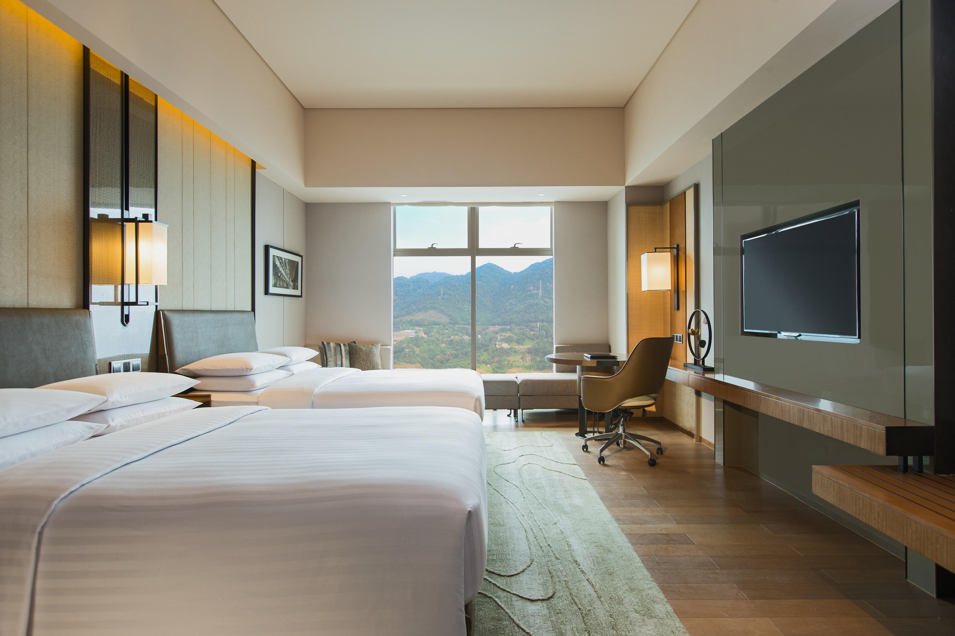 Hotel photo 1 of Chongqing Marriott Hotel.