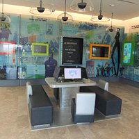 Smart Wall- Interactive Exhibit