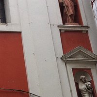 the facade