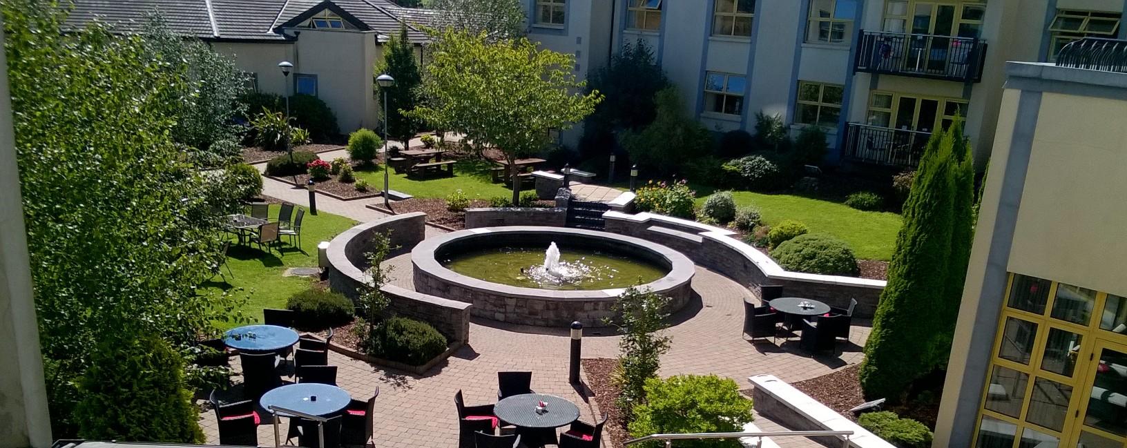 Maldron Hotel Wexford Rooms Pictures Reviews Tripadvisor   Courtyard View With Fountain 