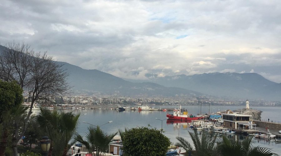 Alanya Kızılkule'ye gelipte Bamyacı'da dondurma yemeden gitmek olmaz!