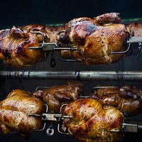 chicken roast.