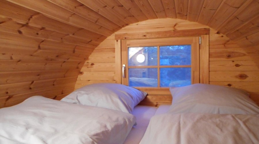 Sleeping area.