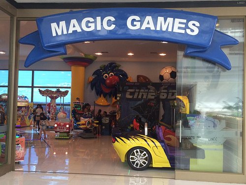 MAGIC GAMES - Shopping Palladium Curitiba