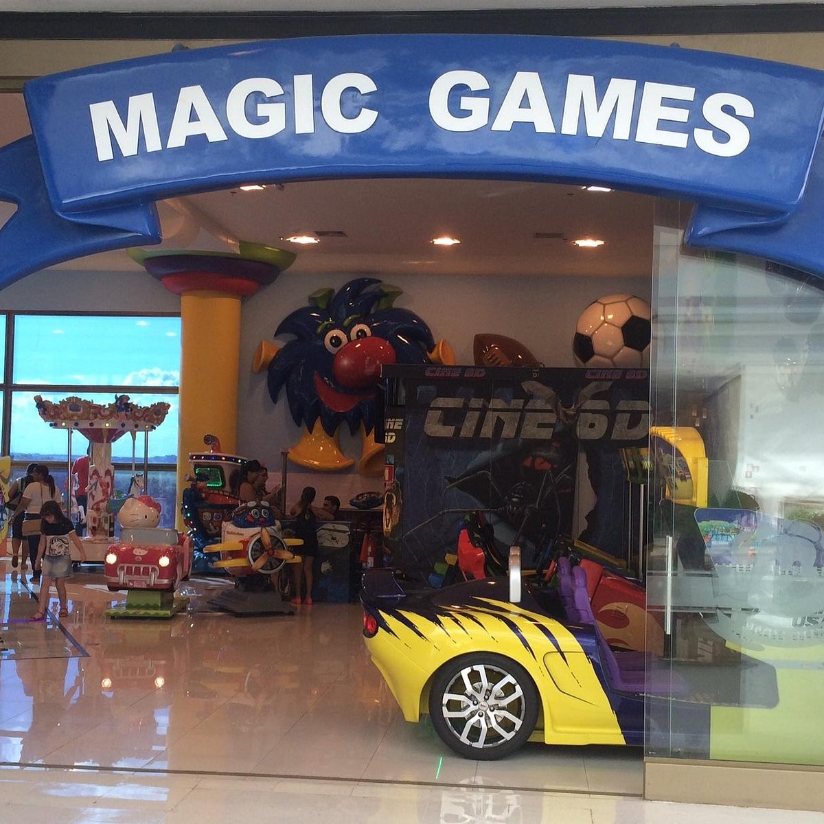 O Toy Park e o Magic Games estão - NorteShopping RJ