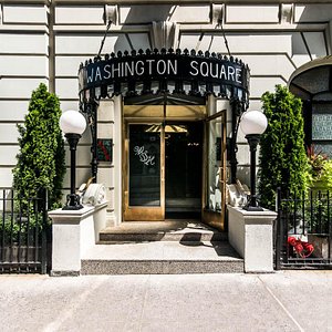 Washington Square Hotel in New York City