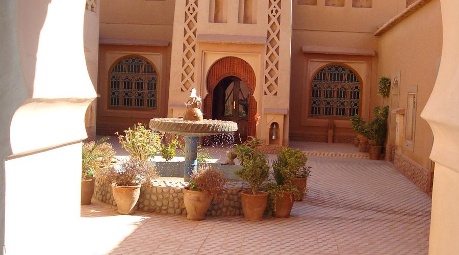 hall kasbah