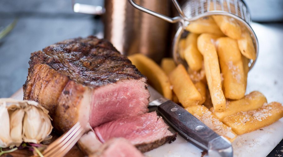 Succulent Steaks.